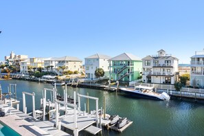 Ferienhaus, Mehrere Betten (Blue Heron Hideout) | Jachthafen