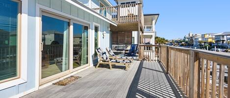 Terrasse/patio