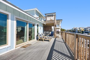 House, Multiple Beds (Blue Heron Hideout) | Terrace/patio - Blue Heron Hideout (Pensacola Beach)