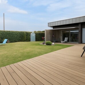 Terrace/patio - Villa for 6 people 400m from the beach (Plounéour-Brignogan-plages)