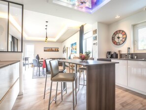 Dining - Villa for 6 people 400m from the beach (Plounéour-Brignogan-plages)