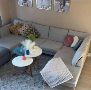 Living area - Polar View Apartment (Tromsø)