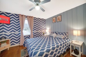 Bügeleisen/Bügelbrett, WLAN, Bettwäsche