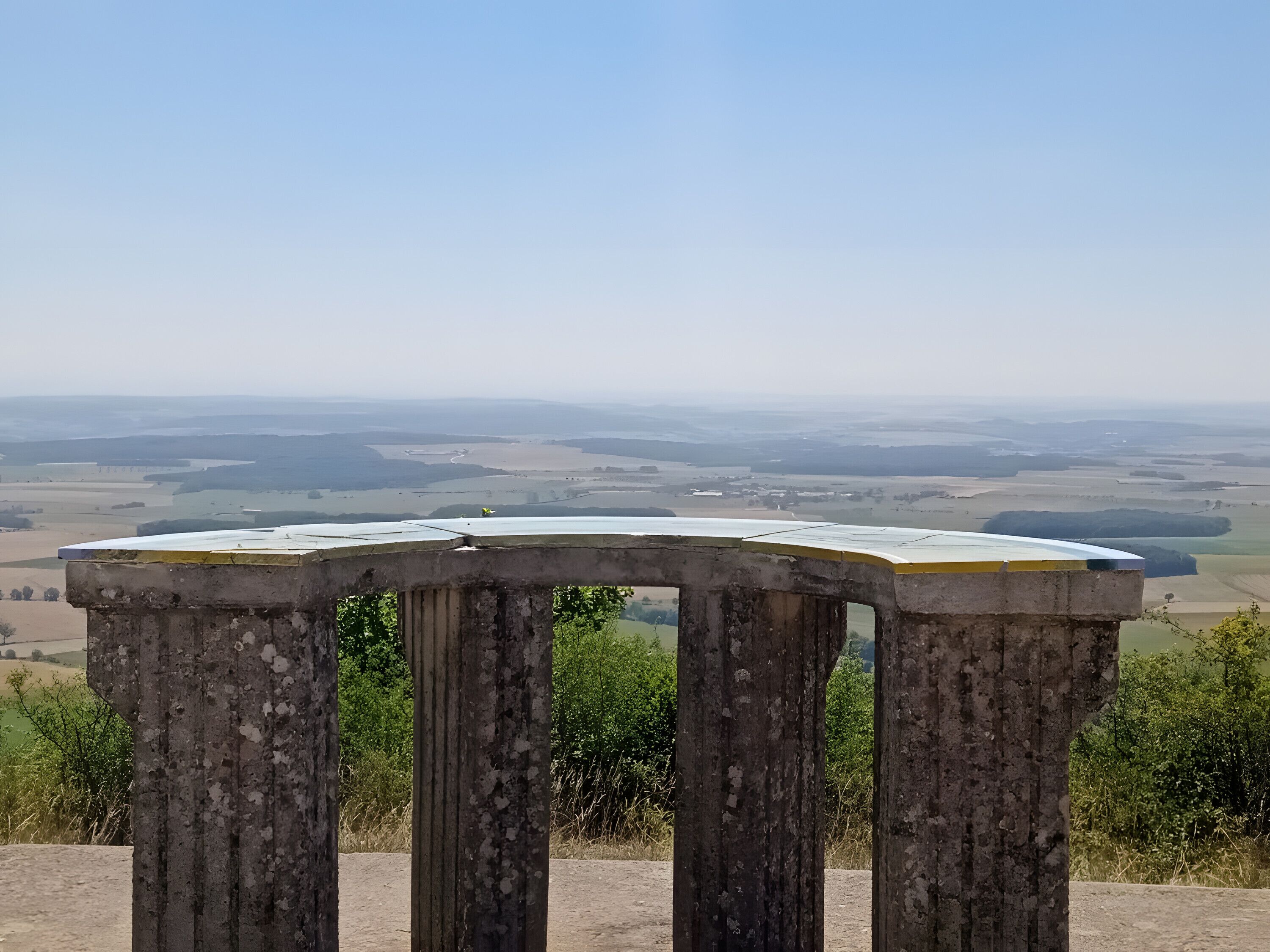 Áreas de la propiedad