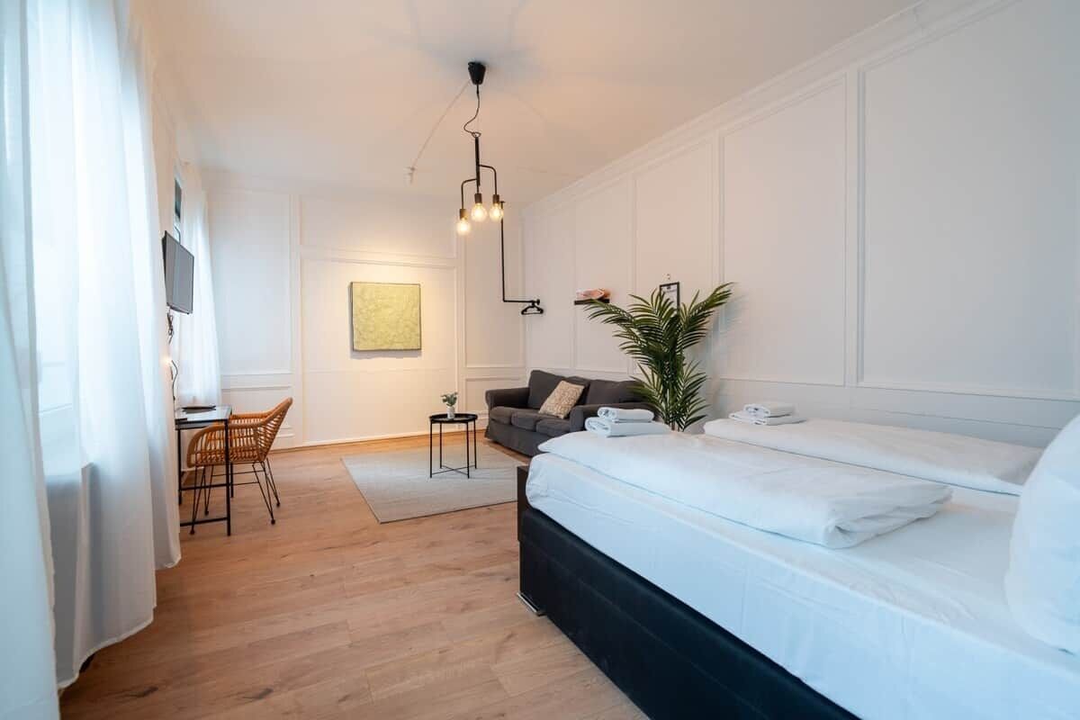 1 Schlafzimmer, WLAN, Bettwäsche