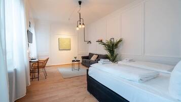 1 Schlafzimmer, WLAN, Bettwäsche