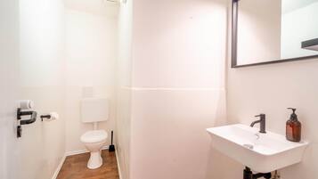 Secador de pelo, toallas