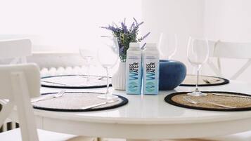 Haartrockner, Handtücher