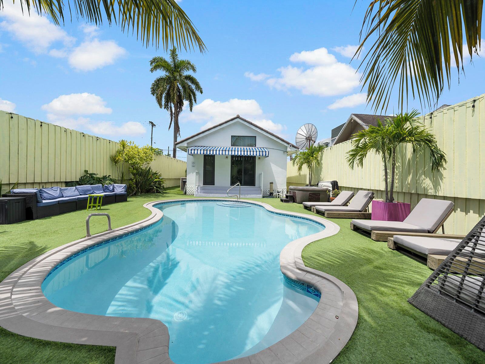 Outdoor pool