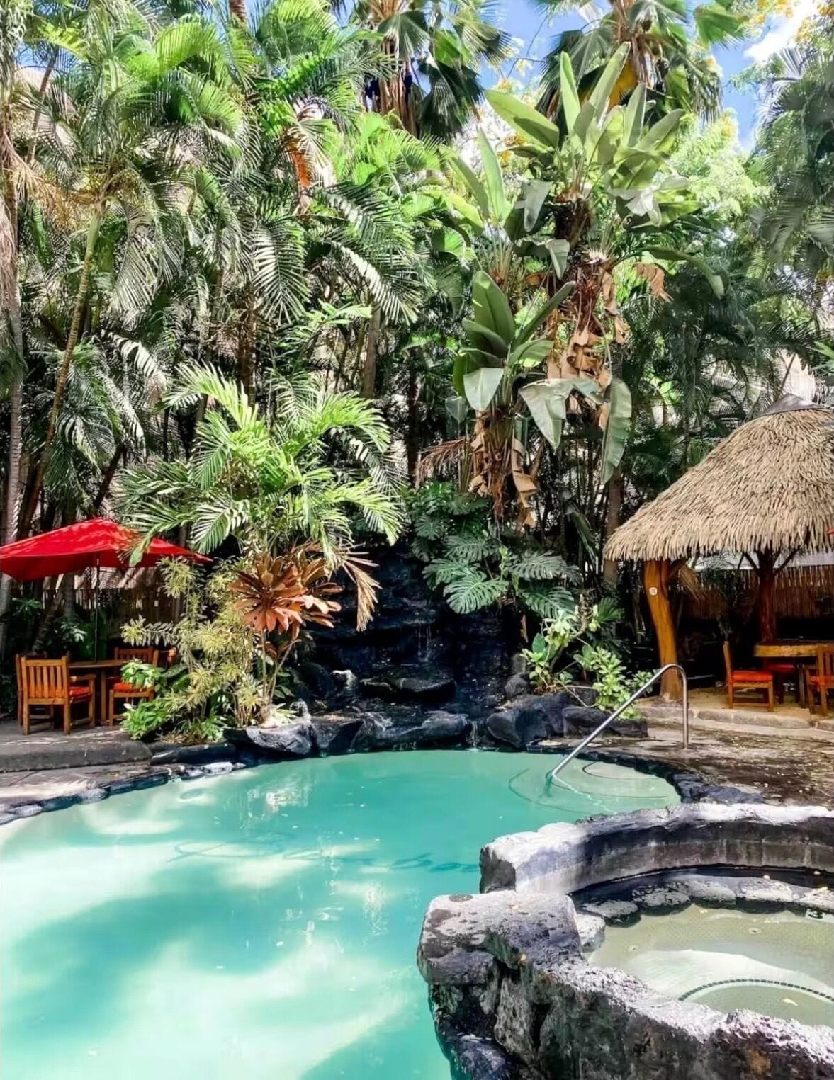 Außenpool, beheizter Pool