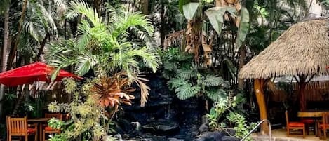 Außenpool, beheizter Pool