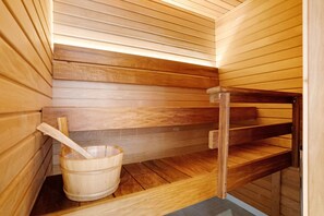 Sauna - Santalux City Suite By Lapland Host (Rovaniemi)