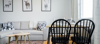 Cozy Studio, Free Parking By Lapland Host