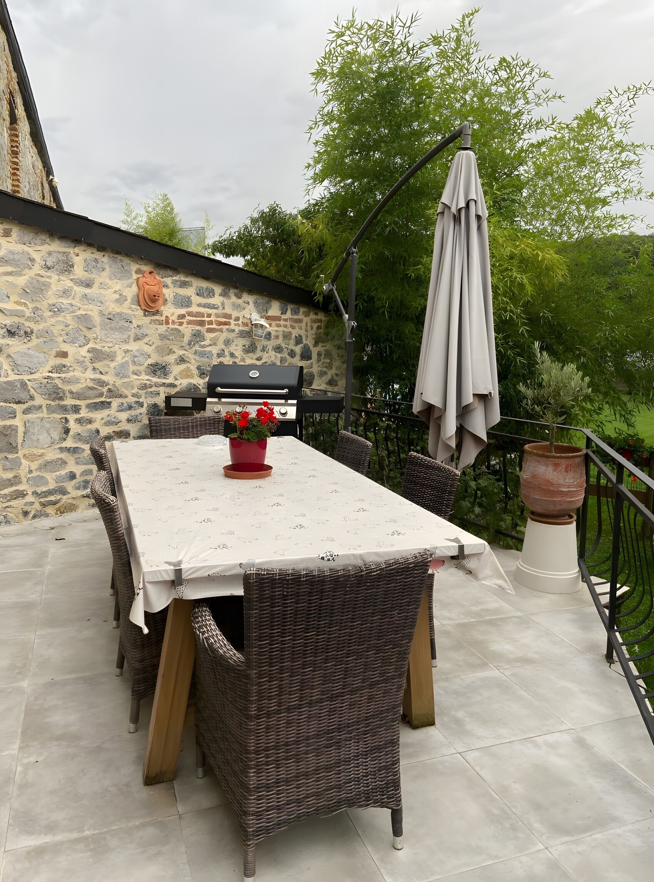 Udendørs spisemuligheder