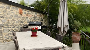 Udendørs spisemuligheder