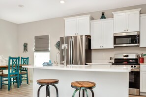 House, Multiple Beds (Fish-n-Ships) | Private kitchen - Fish-n-ships (Port St. Joe)