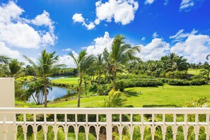 Condo, Golf View | Terrace/patio - Iberostate 2 BR Lake & Golf View Condo (Punta Cana)