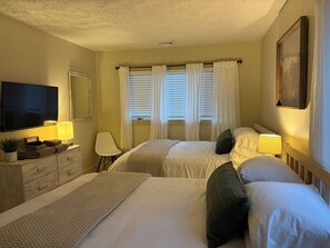 3 habitaciones, wifi y ropa de cama 