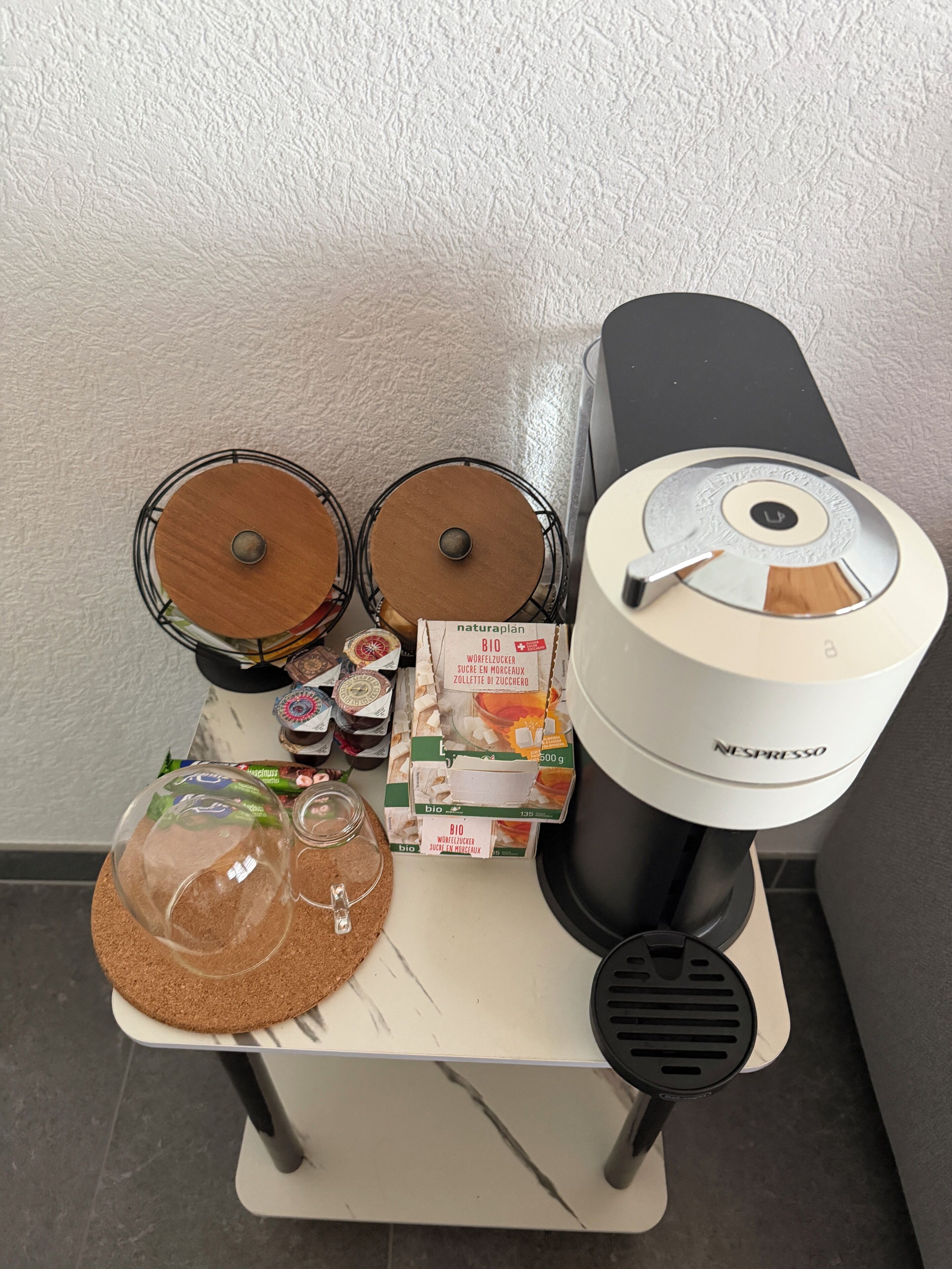 Coffee and/or coffee maker