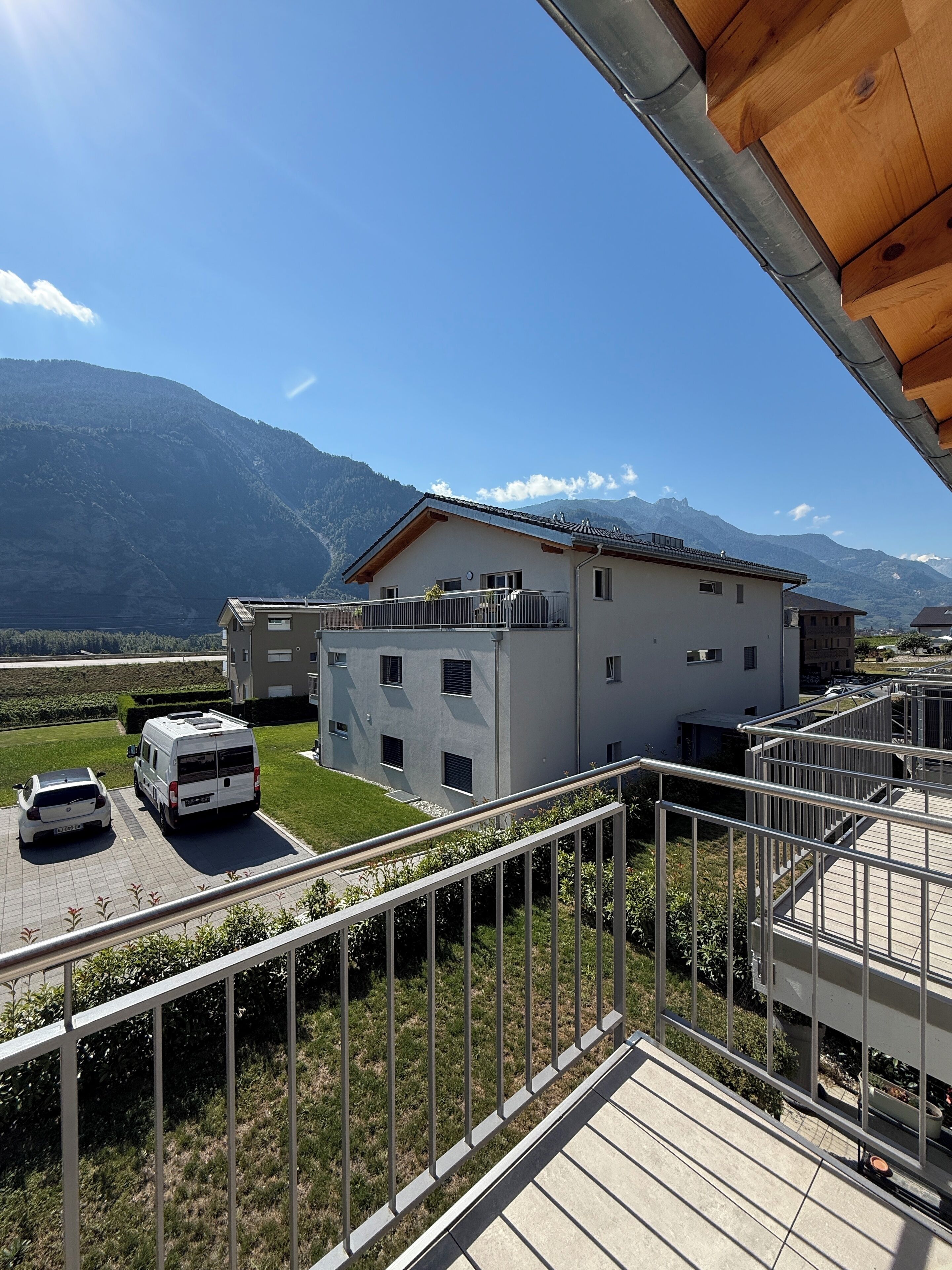 Àrea exterior de l'allotjament