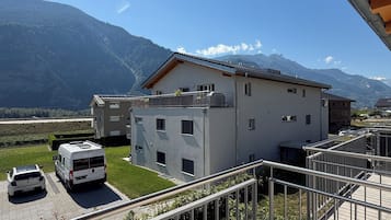 Àrea exterior de l'allotjament