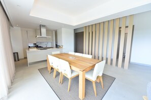 Deluxe Penthouse | Dining - Mont Choisy La Reserve by Pam Golding  (Grand-Baie)