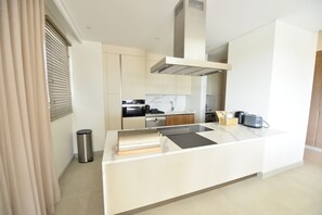 Deluxe-Penthouse | Eigene Küche