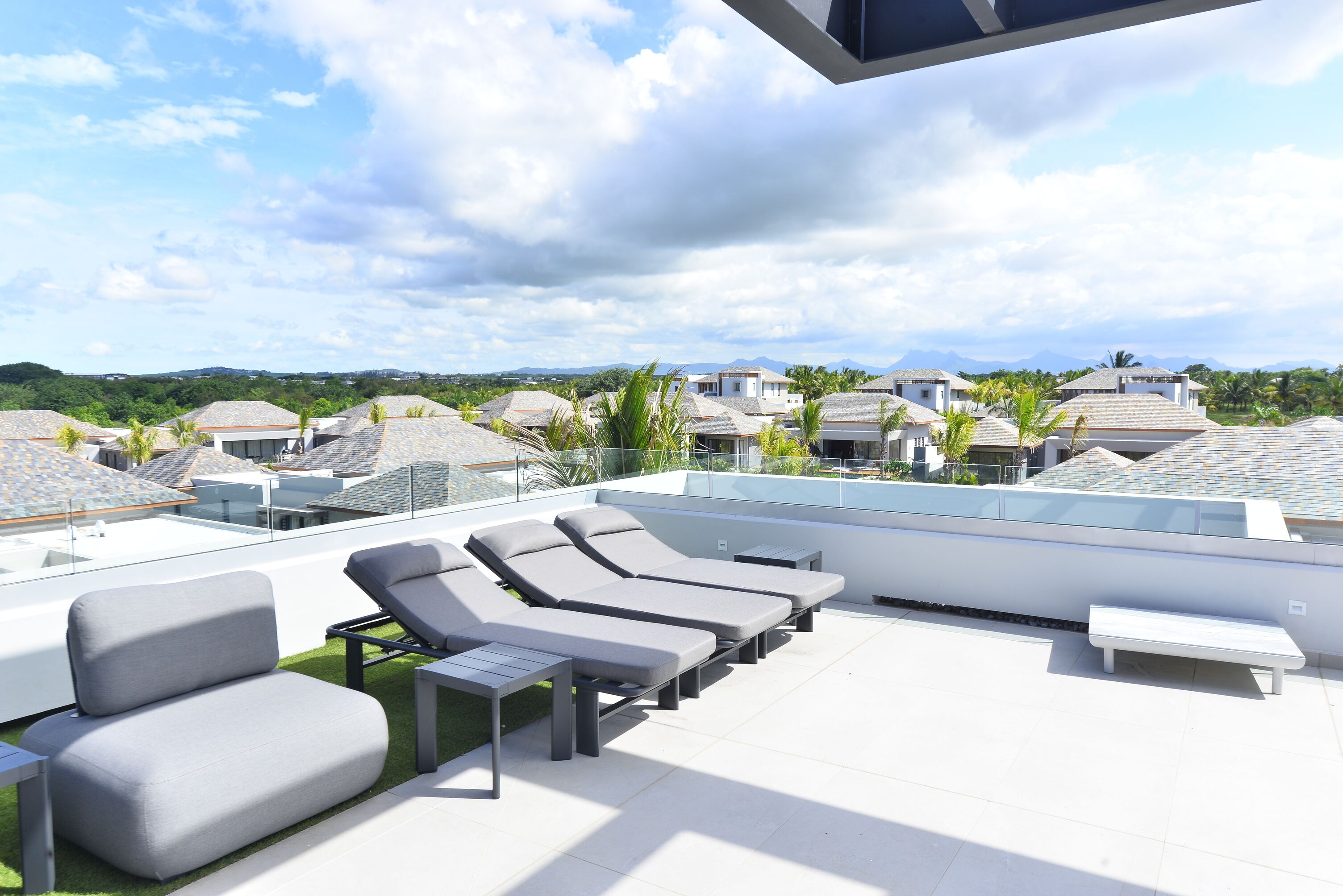 Deluxe Penthouse | Terrace/patio