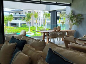 Terrace/patio - Mont Choisy La Reserve by Pam Golding  (Grand-Baie)