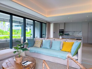 Living area - Mont Choisy La Reserve by Pam Golding  (Grand-Baie)