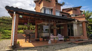 Façade de lâhĂ©bergement