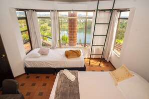 Family House, Balcony, Garden View | Lake view