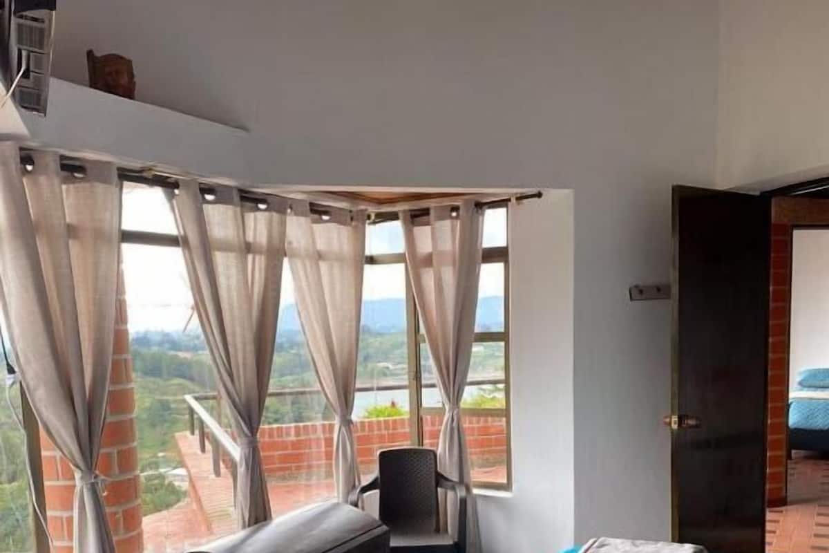 Premium bedding, laptop workspace, free WiFi, bed sheets