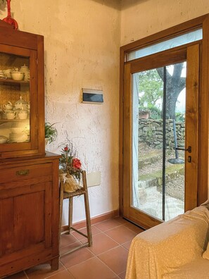Maison, vue jardin | Coin séjour