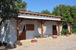 House, Garden View | Exterior - Il Poggetto di Barbara - Casa Bianca (Scansano)