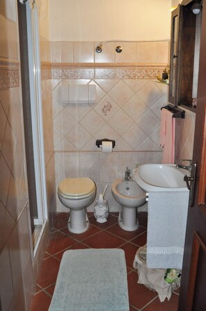 House, Garden View | Bathroom - Il Poggetto di Barbara - Casa Bianca (Scansano)