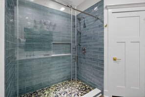 Hair dryer, towels - Award-Winning Resort Amenities | Moorings 502 (Isle Of Palms)