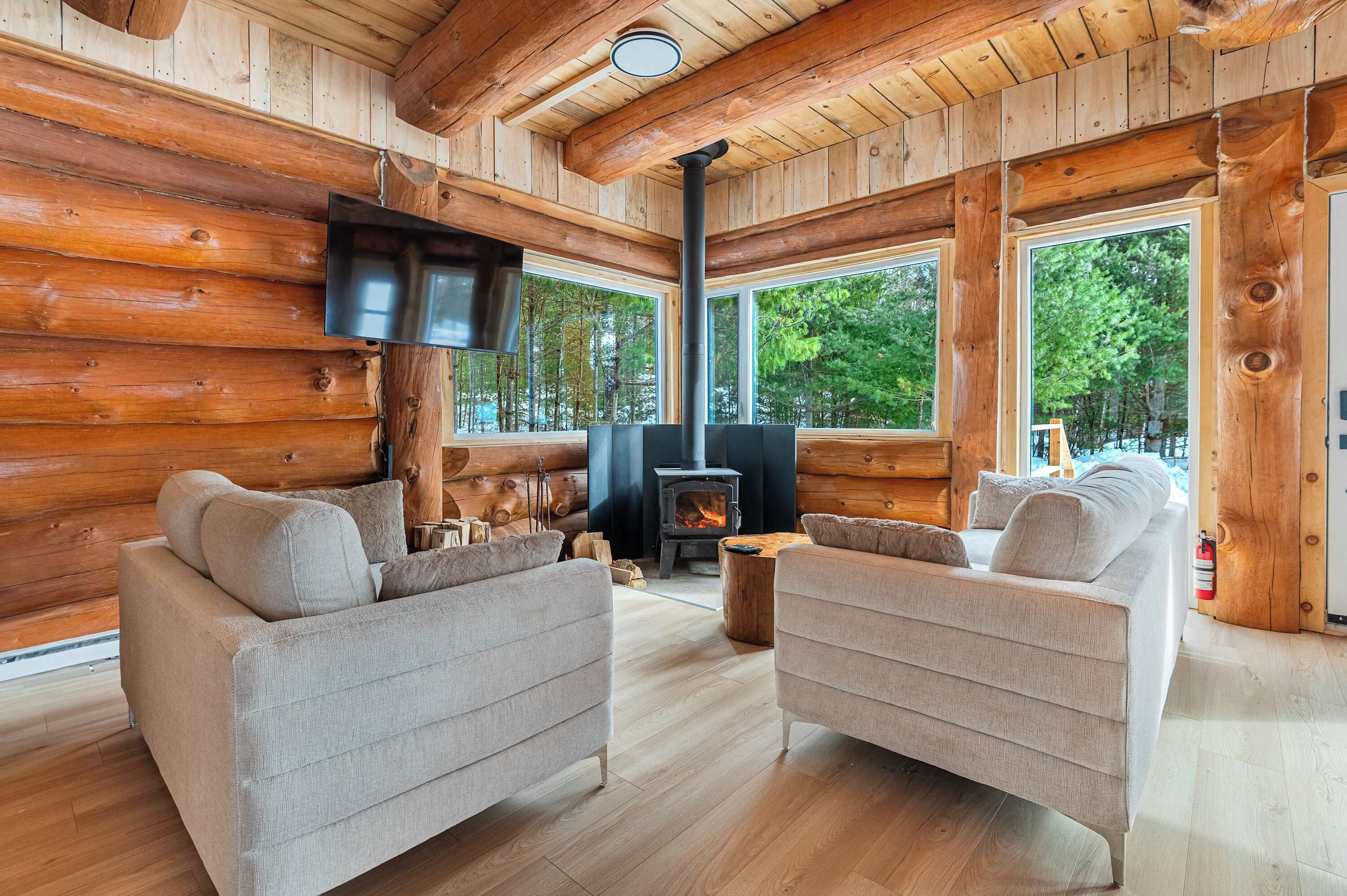 Área de sala de estar