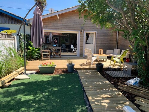 Semi-detached summer house La Teste - easy to live in!
