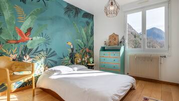 Strygejern/strygebræt, Wi-Fi, sengetøj