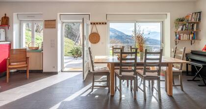 L’Echappée en Chartreuse – Peaceful Home with Mountain Views