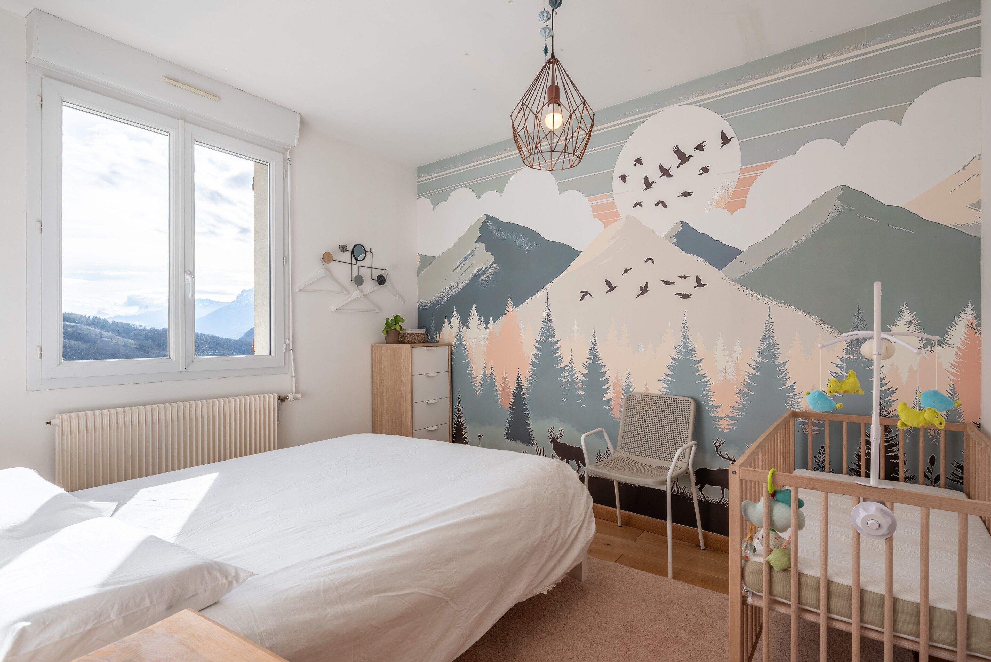 Fer et planche à repasser, Wi-Fi, draps fournis