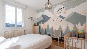 Fer et planche Ă repasser, Wi-Fi, draps fournis