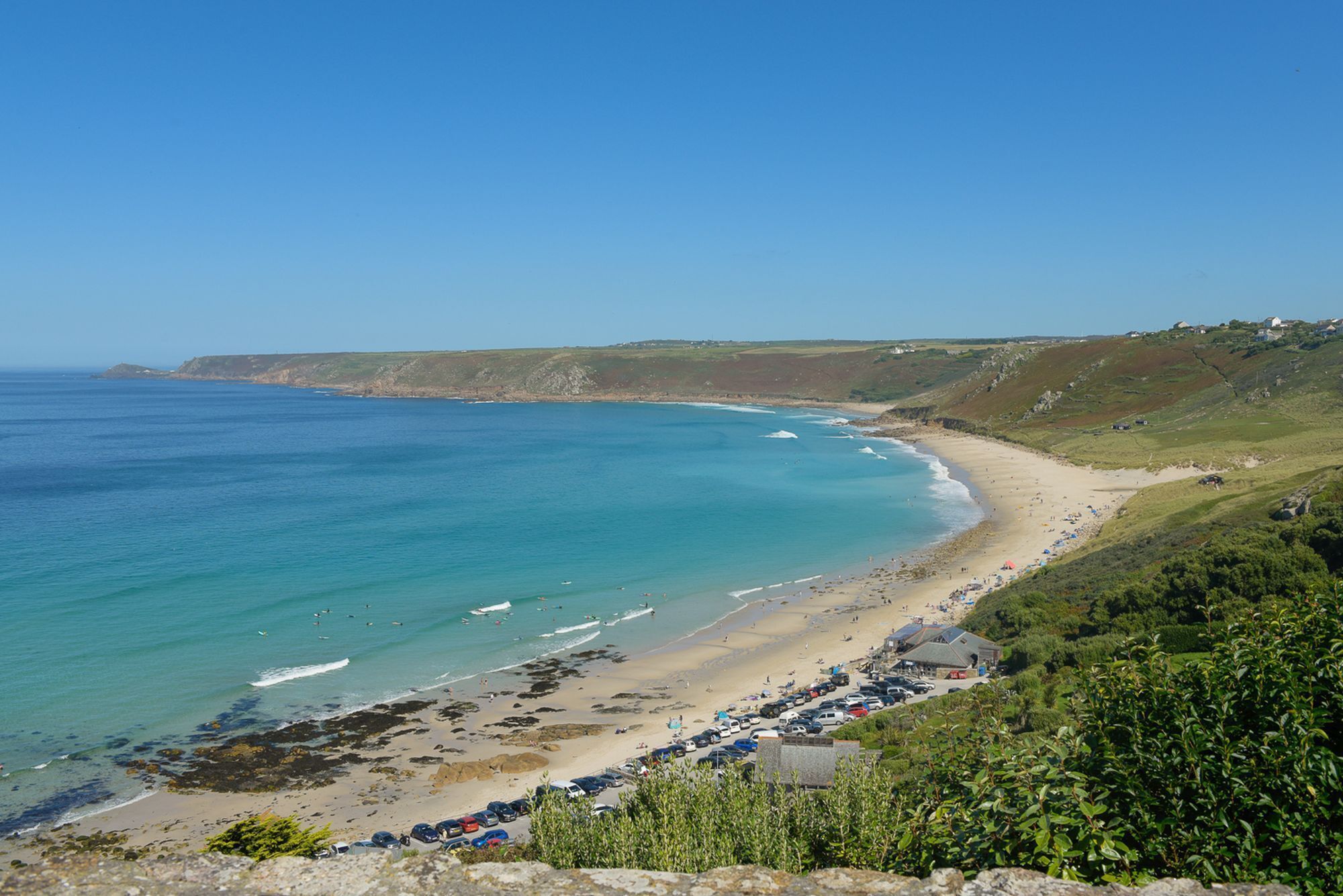 Beach nearby