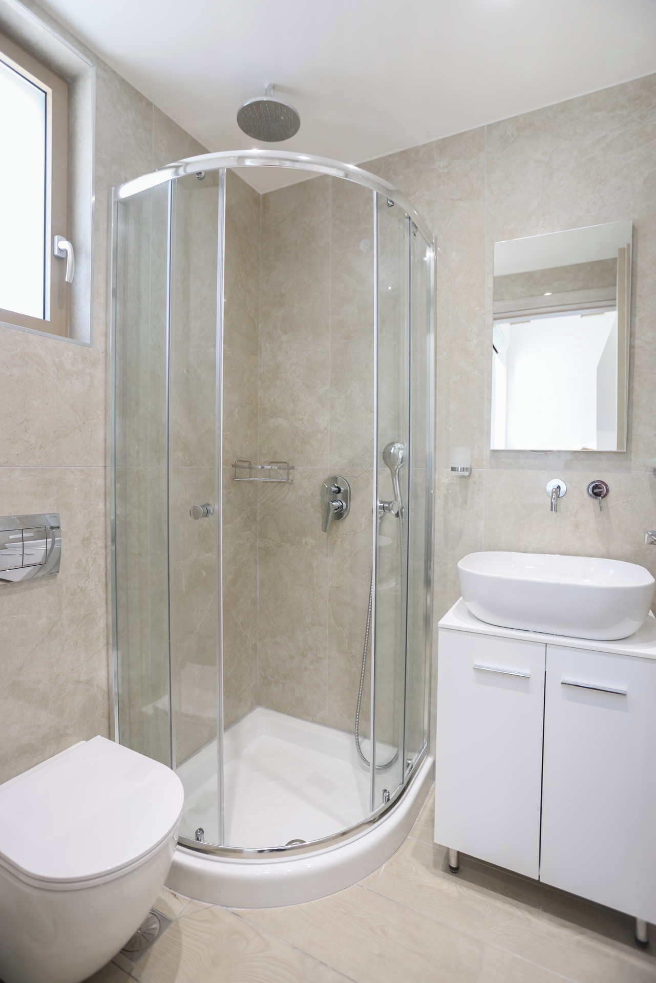 Superior Villa, Balcony, Sea View | Bathroom | Shower, free toiletries, towels, soap