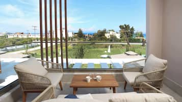 Superior Villa, Balcony, Sea View | Balkoni