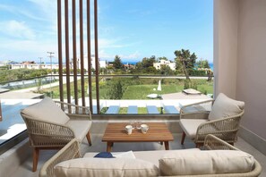 Superior Villa, Balcony, Sea View | Balcony - Aquaris (Hanioti)