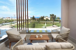 Superior Villa, Balcony, Sea View | Balcony