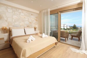 Superior Villa, Balcony, Sea View | Langsir/tirai gelap terus, kalis bunyi, seterika/papan seterika 