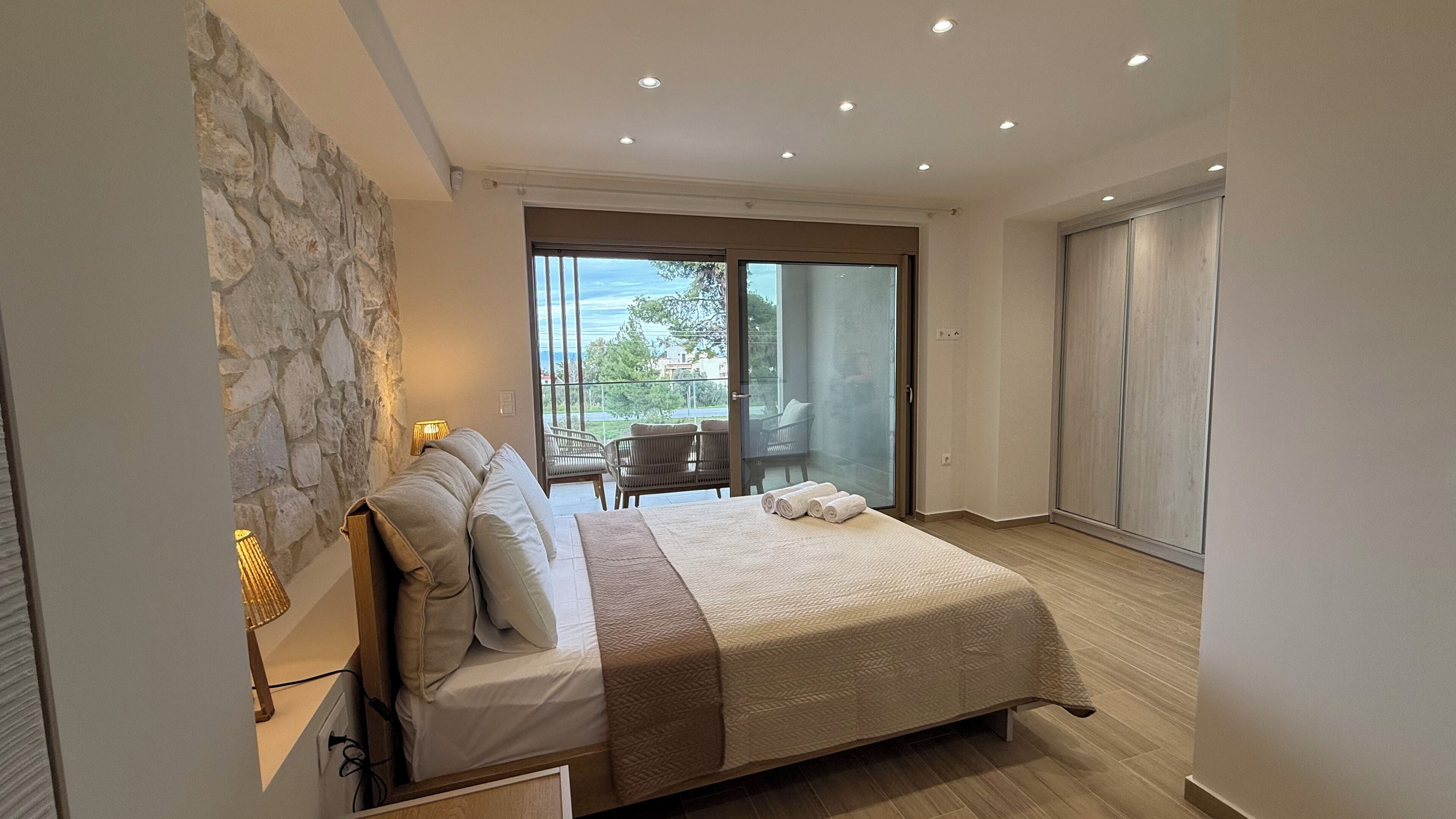 Superior Villa, Balcony, Sea View | Blackout drapes, soundproofing, iron/ironing board, free WiFi